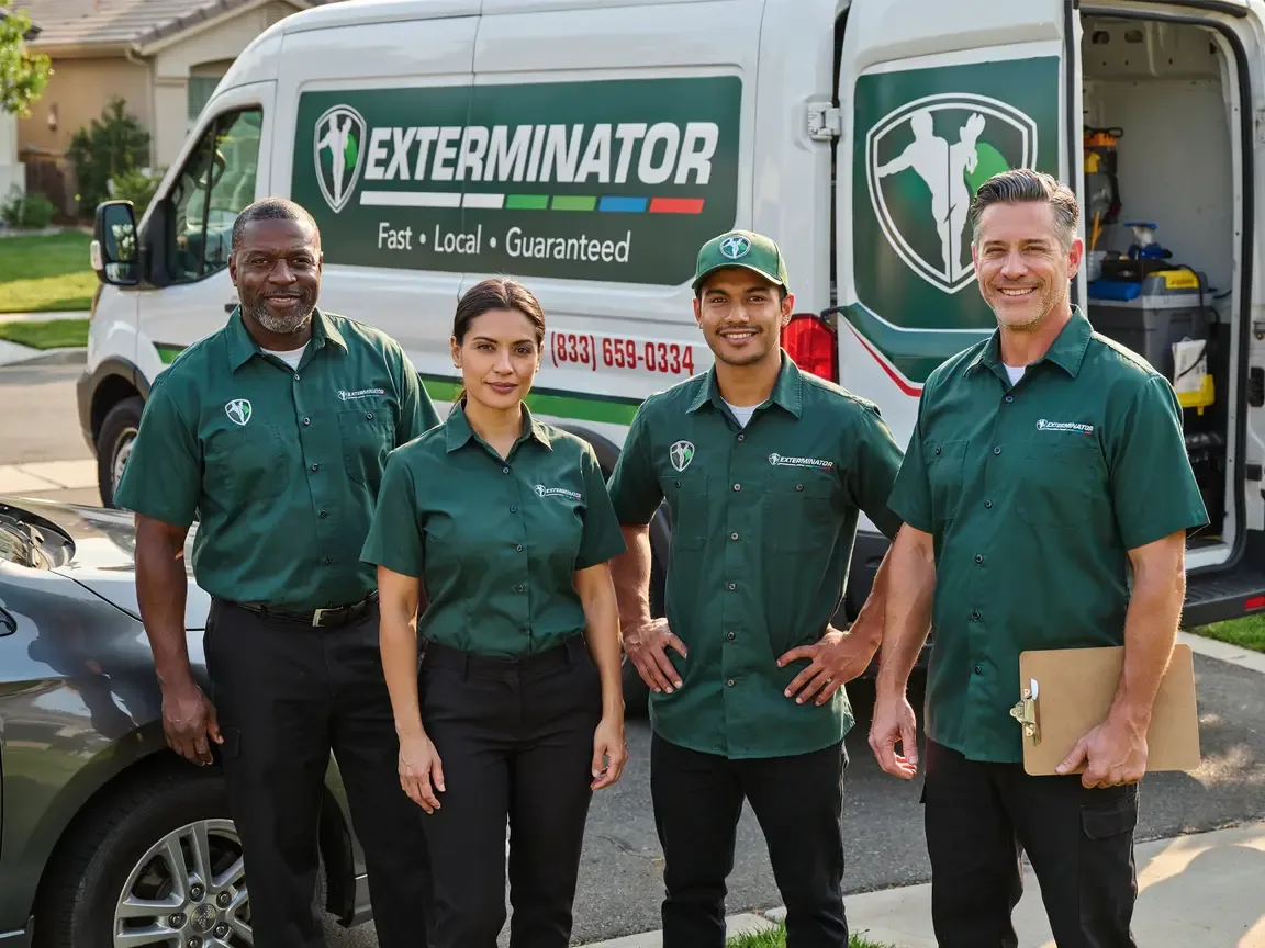 Pest Control company in Jerseyville, IL